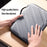 For 10-11 inch 180° Full-Opening Tablet Sleeve Case Waterproof Shockproof Tablet Sleeve Bag - Grey - 7