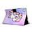 For Samsung Galaxy Tab A8 10.5 (2021) SM-X200 / X205 / Tab A8 10.5 (2022) Dual-sided Magnetic Pattern Printing Cover Anti-drop PU Leather Stand Stitching Case with Card Slots - Colorful Horse - 6