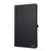 For Samsung Galaxy Tab S11 Ultra Case with Stand Card Holder Cloth Texture Leather Tablet Cover - Black - 6