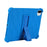 For Oppo Pad 6 / Pad 5 / vivo Pad5e / IQOO Pad5c / Pad5c Case Adjustable Kickstand Silicone Tablet Protective Cover - Dark Blue - 3