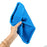 For Oppo Pad 6 / Pad 5 / vivo Pad5e / IQOO Pad5c / Pad5c Case Adjustable Kickstand Silicone Tablet Protective Cover - Dark Blue - 4