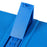 For Oppo Pad 6 / Pad 5 / vivo Pad5e / IQOO Pad5c / Pad5c Case Adjustable Kickstand Silicone Tablet Protective Cover - Dark Blue - 6