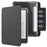 For Amazon Kindle Paperwhite (2024) Case Magnetic Detachable Acrylic + PU Leather Cover Auto Wake  /  Sleep - Black - 1