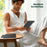 For Amazon Kindle Paperwhite (2024) Case Magnetic Detachable Acrylic + PU Leather Cover Auto Wake  /  Sleep - Black - 3