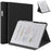 For ReMarkable Paper Pro E-Reader Case Auto Sleep Wake Slim Protective Cover with Pen Holder - Black - 1