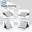 For ReMarkable Paper Pro E-Reader Case Auto Sleep Wake Slim Protective Cover with Pen Holder - Black - 2