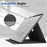 For ReMarkable Paper Pro E-Reader Case Auto Sleep Wake Slim Protective Cover with Pen Holder - Black - 3