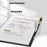 For ReMarkable Paper Pro E-Reader Case Auto Sleep Wake Slim Protective Cover with Pen Holder - Black - 4