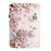 For Lenovo Tab M10 (Gen 3) Leather Case Pattern Printed Stand Tablet Cover with Card Slots - Pink Butterfly - 7