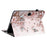 For OnePlus Pad Lite  /  Oppo Pad SE Leather Case Pattern Printed Stand Tablet Cover with Card Slots - Pink Butterfly - 4