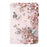 For OnePlus Pad Lite  /  Oppo Pad SE Leather Case Pattern Printed Stand Tablet Cover with Card Slots - Pink Butterfly - 6