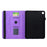 For Samsung Galaxy Tab A11+ / A9+ Leather Case Card Slots Rotary Stand Mandala Flower Tablet Cover - Light Purple - 2