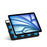 For iPad Air 13 (2026) / (2025) / (2024) Leather Case Origami Stand Magnetic Tablet Cover - Black - 2