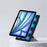 For iPad Air 13 (2026) / (2025) / (2024) Leather Case Origami Stand Magnetic Tablet Cover - Black - 6