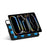 For iPad Pro 13 (2025) / (2024) Leather Case Origami Stand Magnetic Tablet Cover - Black - 2