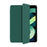 For iPad Air (2022) / (2020) Tri-Fold Stand Case PU Leather + TPU Tablet Cover - Green - 2