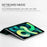 For iPad Air (2022) / (2020) Tri-Fold Stand Case PU Leather + TPU Tablet Cover - Green - 3