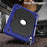 For iPad (2025) / iPad 10.9 (2022) Case Kickstand Silicone + PC Tablet Cover - Navy Blue - 5