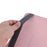 For Samsung Galaxy Tab S11 Case Foldable Stand Leather Tablet Cover with Handheld Wristband - Pink - 5