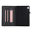 For Samsung Galaxy Tab S11 Case Foldable Stand Leather Tablet Cover with Handheld Wristband - Pink - 7
