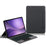 For Oppo Pad 5 Leather Case + Touchpad Bluetooth-Compatible Keyboard (without Backlit) - 1