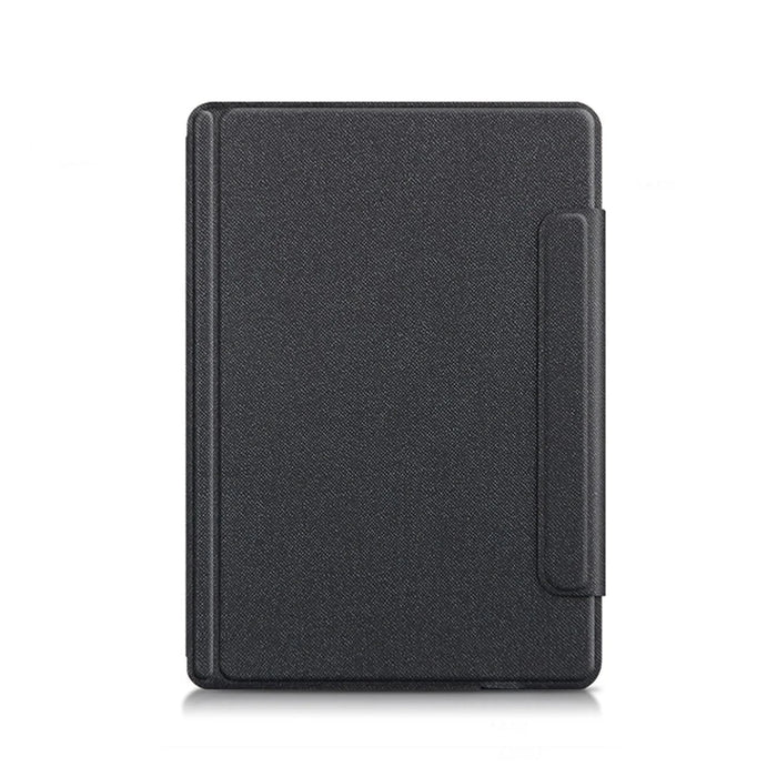 For Oppo Pad 5 Leather Case + Touchpad Bluetooth-Compatible Keyboard (without Backlit) - 2