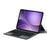 For Oppo Pad 5 Leather Case + Touchpad Bluetooth-Compatible Keyboard (without Backlit) - 4