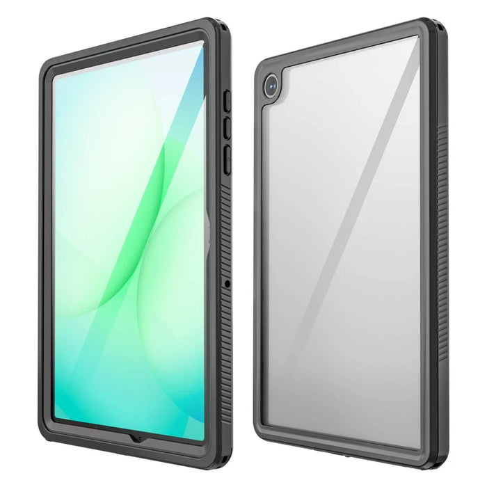 For Samsung Galaxy Tab A11+ IP68 Waterproof Case TPU PC PET Shockproof Tablet Cover - 1