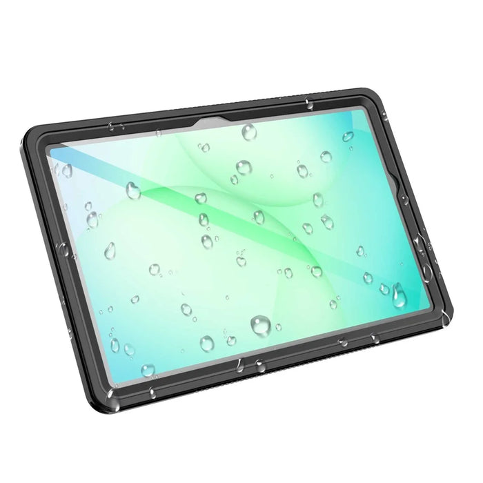 For Samsung Galaxy Tab A11+ IP68 Waterproof Case TPU PC PET Shockproof Tablet Cover - 2