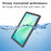 For Samsung Galaxy Tab A11+ IP68 Waterproof Case TPU PC PET Shockproof Tablet Cover - 7