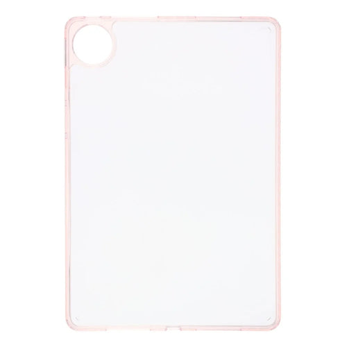 For vivo Pad5 Pro  /  Pad3 Pro Case Flexible TPU + Acrylic Tablet Shockproof Protective Cover - Pink - 1