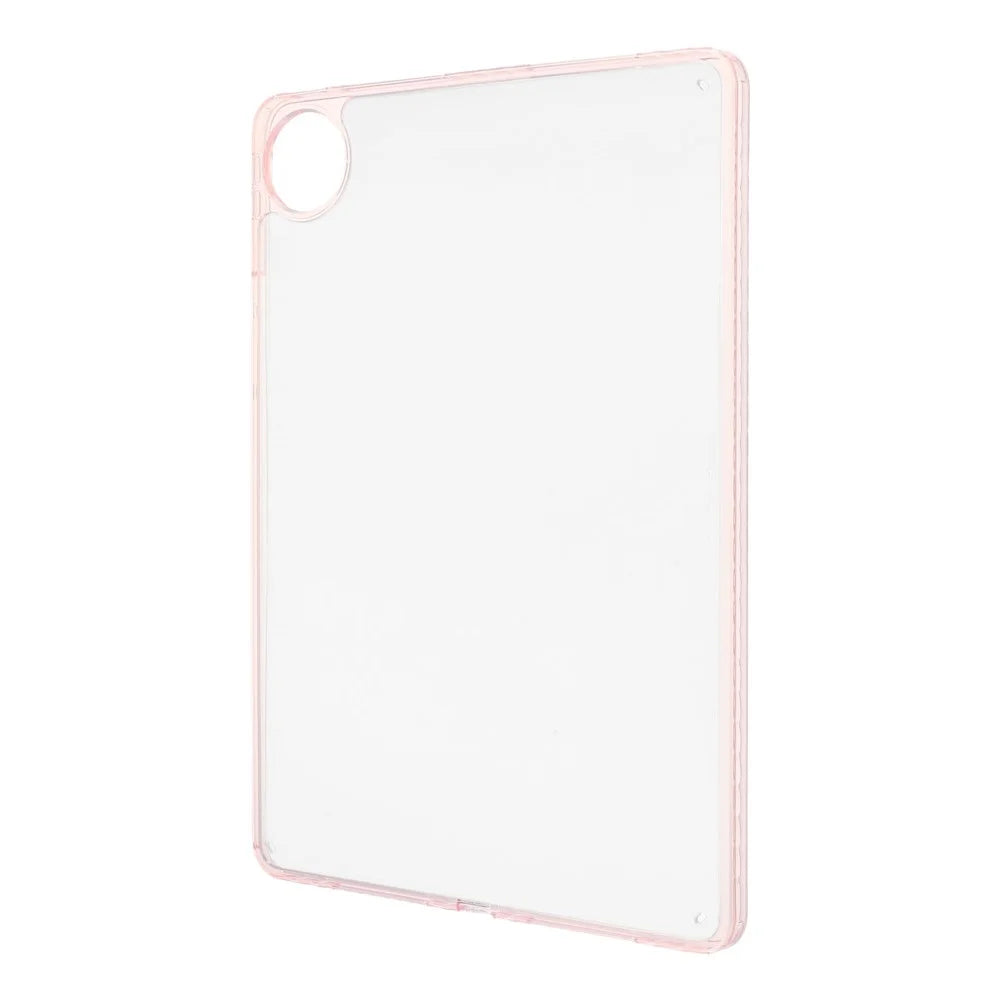 For vivo Pad5 Pro  /  Pad3 Pro Case Flexible TPU + Acrylic Tablet Shockproof Protective Cover - Pink - 2