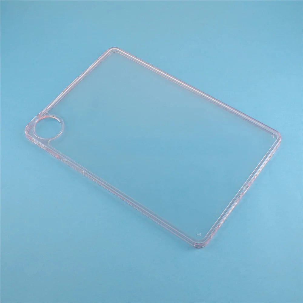 For vivo Pad5 Pro  /  Pad3 Pro Case Flexible TPU + Acrylic Tablet Shockproof Protective Cover - Pink - 3