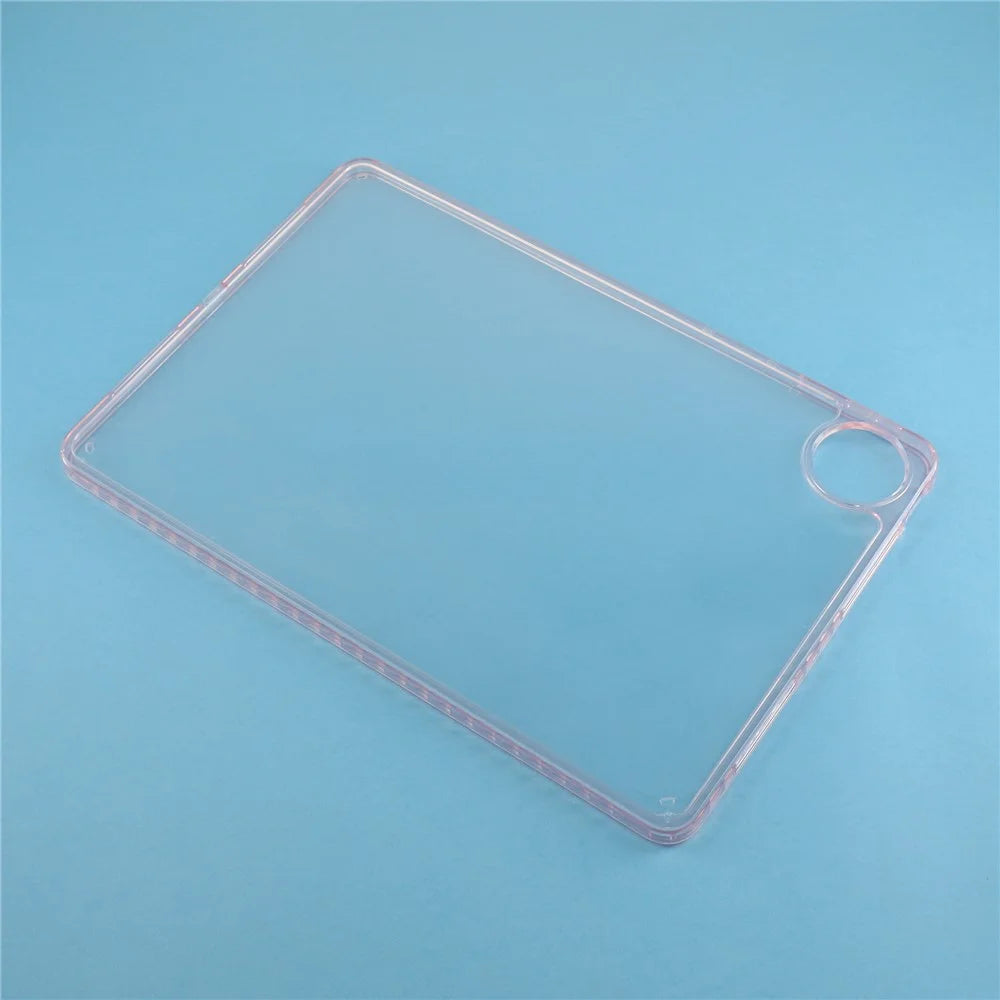 For vivo Pad5 Pro  /  Pad3 Pro Case Flexible TPU + Acrylic Tablet Shockproof Protective Cover - Pink - 4