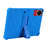Tablet Case For Doogee Tab G6 Max  /  Teclast T65 Plus  /  T65 Adjustable Kickstand Silicone Tablet Protective Cover - Dark Blue - 2