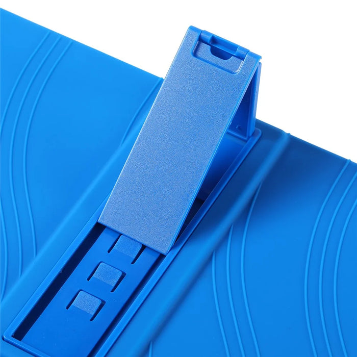 Tablet Case For Doogee Tab G6 Max  /  Teclast T65 Plus  /  T65 Adjustable Kickstand Silicone Tablet Protective Cover - Dark Blue - 5