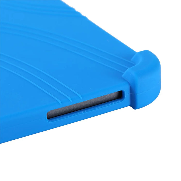 Tablet Case For Doogee Tab G6 Max  /  Teclast T65 Plus  /  T65 Adjustable Kickstand Silicone Tablet Protective Cover - Dark Blue - 6