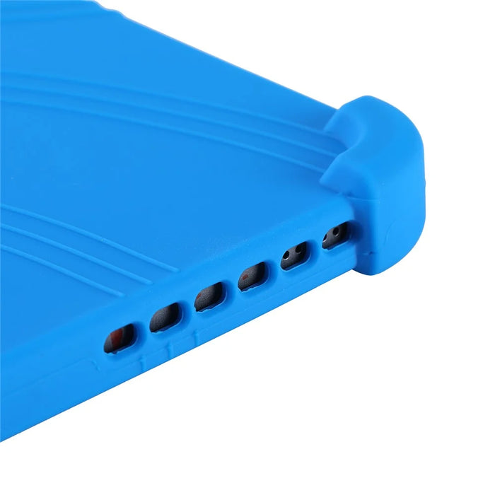 Tablet Case For Doogee Tab G6 Max  /  Teclast T65 Plus  /  T65 Adjustable Kickstand Silicone Tablet Protective Cover - Dark Blue - 7