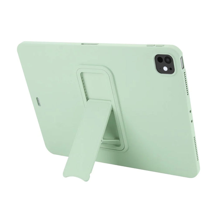 Tablet Case For iPad Pro 12.9-inch (2018)  /  12.9 (2020)  /  12.9 (2021)  /  12.9 (2022) TPU + PC Skin-Friendly Kickstand Tablet Cover - Mint Green - 2