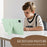 Tablet Case For iPad Pro 12.9-inch (2018)  /  12.9 (2020)  /  12.9 (2021)  /  12.9 (2022) TPU + PC Skin-Friendly Kickstand Tablet Cover - Mint Green - 3