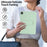 Tablet Case For iPad Pro 12.9-inch (2018)  /  12.9 (2020)  /  12.9 (2021)  /  12.9 (2022) TPU + PC Skin-Friendly Kickstand Tablet Cover - Mint Green - 6