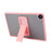 For Samsung Galaxy Tab A11+ Case with Kickstand TPU + PC Skin-Touch Tablet Cover - Pink - 2