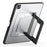 DUX DUCIS Axis Series For iPad Pro 13 (2025)  /  (2024) Tablet Case with Kickstand PC + TPU Shockproof Protective Cover - Black - 2