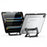 DUX DUCIS Axis Series For iPad Pro 13 (2025)  /  (2024) Tablet Case with Kickstand PC + TPU Shockproof Protective Cover - Black - 3