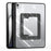 DUX DUCIS For iPad Air 13 (2026) / (2025) / (2024) Tablet Case  Axis Series Tablet Case with Kickstand PC + TPU Shockproof Protective Cover - Black - 1