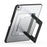 DUX DUCIS For iPad Air 13 (2026) / (2025) / (2024) Tablet Case  Axis Series Tablet Case with Kickstand PC + TPU Shockproof Protective Cover - Black - 2