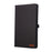 For Infinix Xpad 20 Case with Stand Card Holder Cloth Texture Leather Tablet Cover - Black - 6