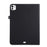For iPad Pro 11 (2025)  /  (2024) Case Foldable Stand Leather Tablet Cover with Handheld Wristband - Black - 6