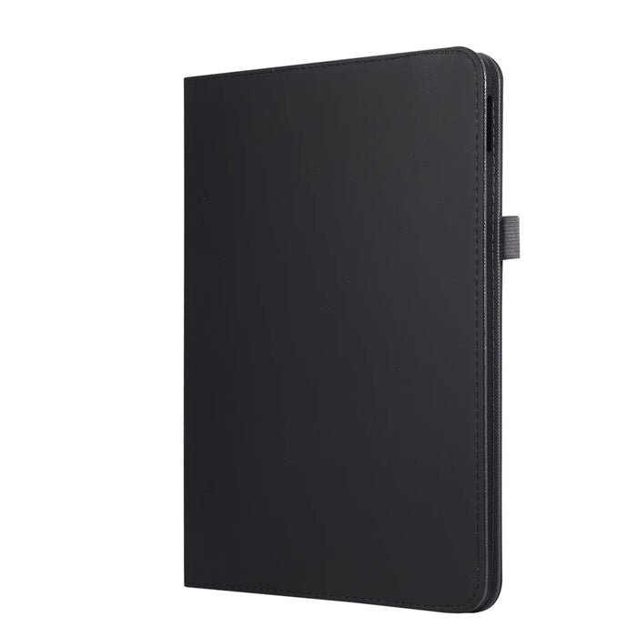 For iPad Pro 11 (2025)  /  (2024) Case Foldable Stand Leather Tablet Cover with Handheld Wristband - Black - 7