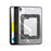 DUX DUCIS For iPad (2025) / iPad 10.9 (2022) Tablet Case  Axis Series Tablet Case with Kickstand PC + TPU Shockproof Protective Cover - Black - 1